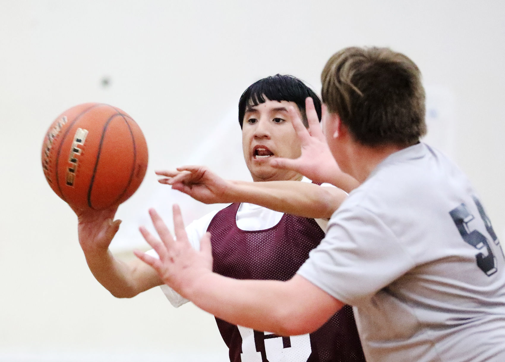Special Olympics Montana State Basketball Tournament in Butte